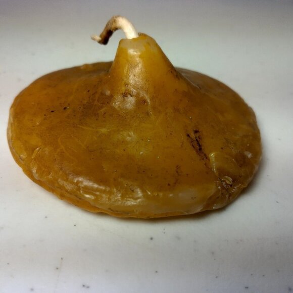 Johann Gunter Walldurn Baden Carved Wax Candle Germany Schwarzwald Mushroom 8" - Picture 7 of 16